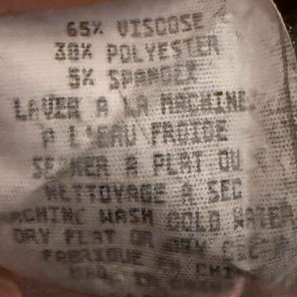 Simons Shimmery Long Sleeve Top - By Swan Paris (Size Small) - Picture 6 of 8